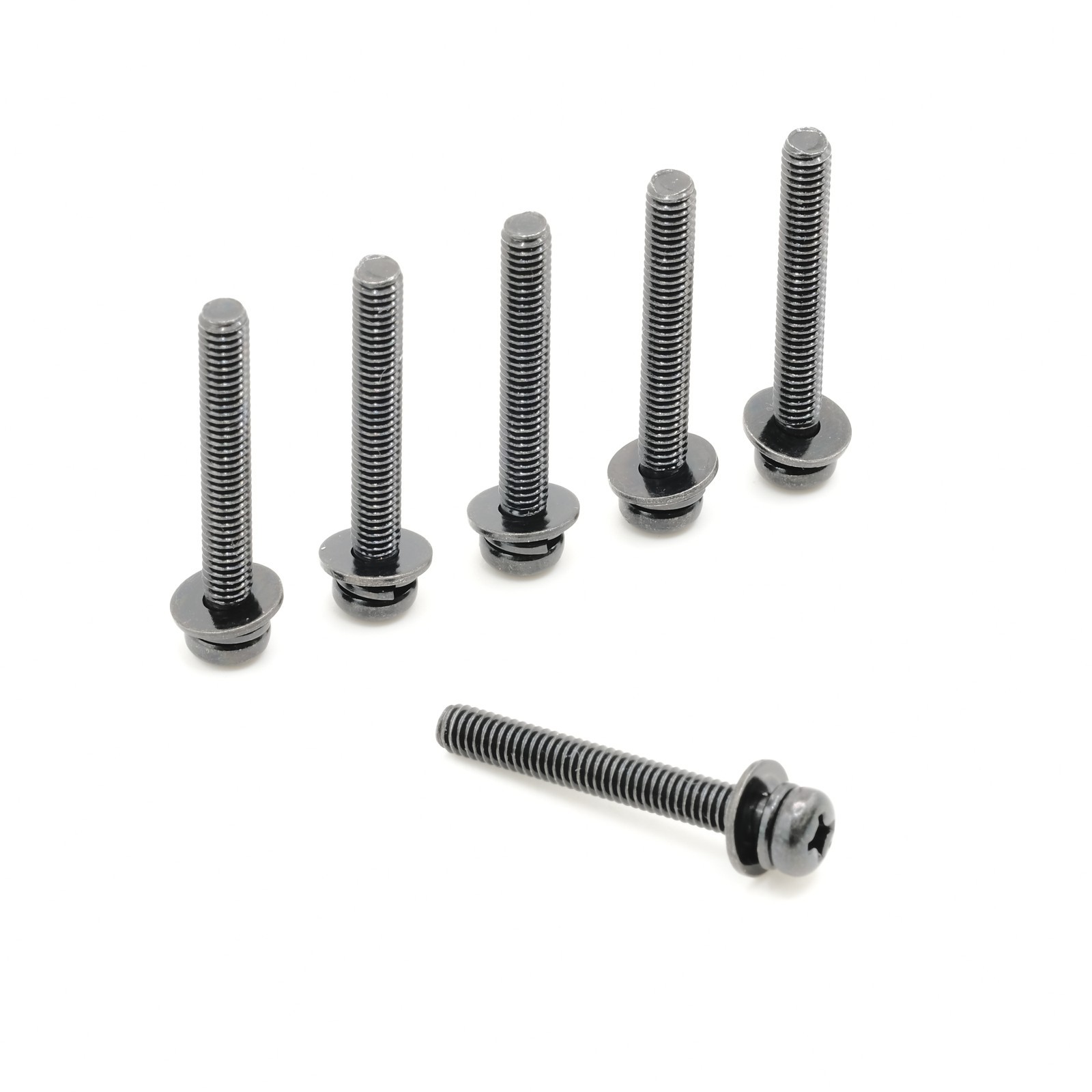 Screws for LG 75UM7570PUD.AUS (75UM7570PUD) TV Stand / Legs (Set of 6)