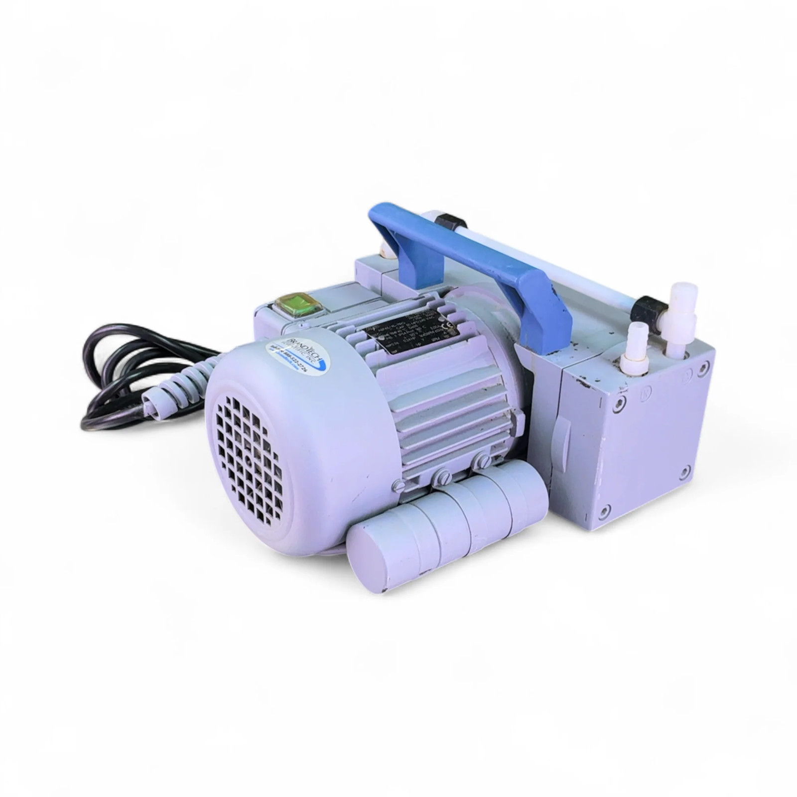 ATB Brandtech Scientific 120V Laboratory Vacuum Pump ABF63/4E-11RQ (BO!)