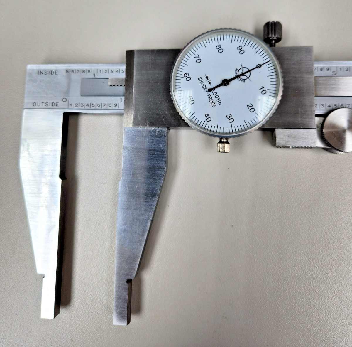 Extended Range Dial Caliper – Aerospace Hardened Stainless 24″ free shipping