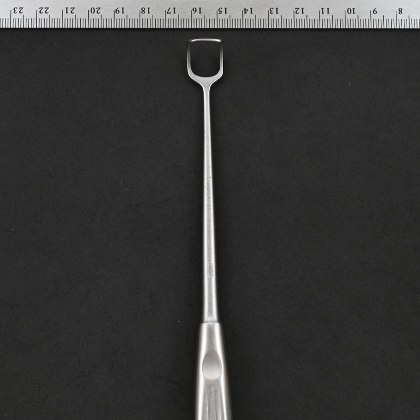 Aesculap OM471R Barnhill Adenoid Curette 11 mm Tip 7 7/8 in ENT Instrument