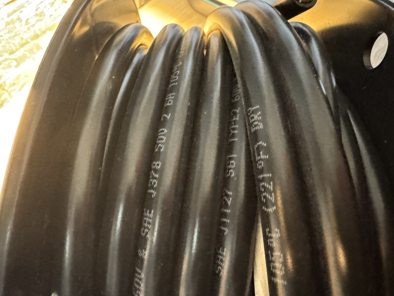 100 Foot of 2 Gauge Welding & Battery Del City Black 5512105