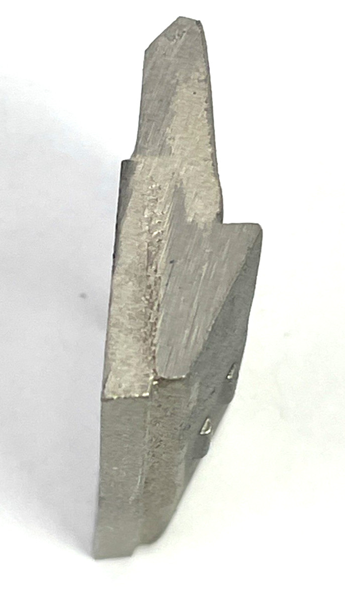 20pc Alfa Laval Stainless Steel Tile Replacement Pieces Body 1.4405