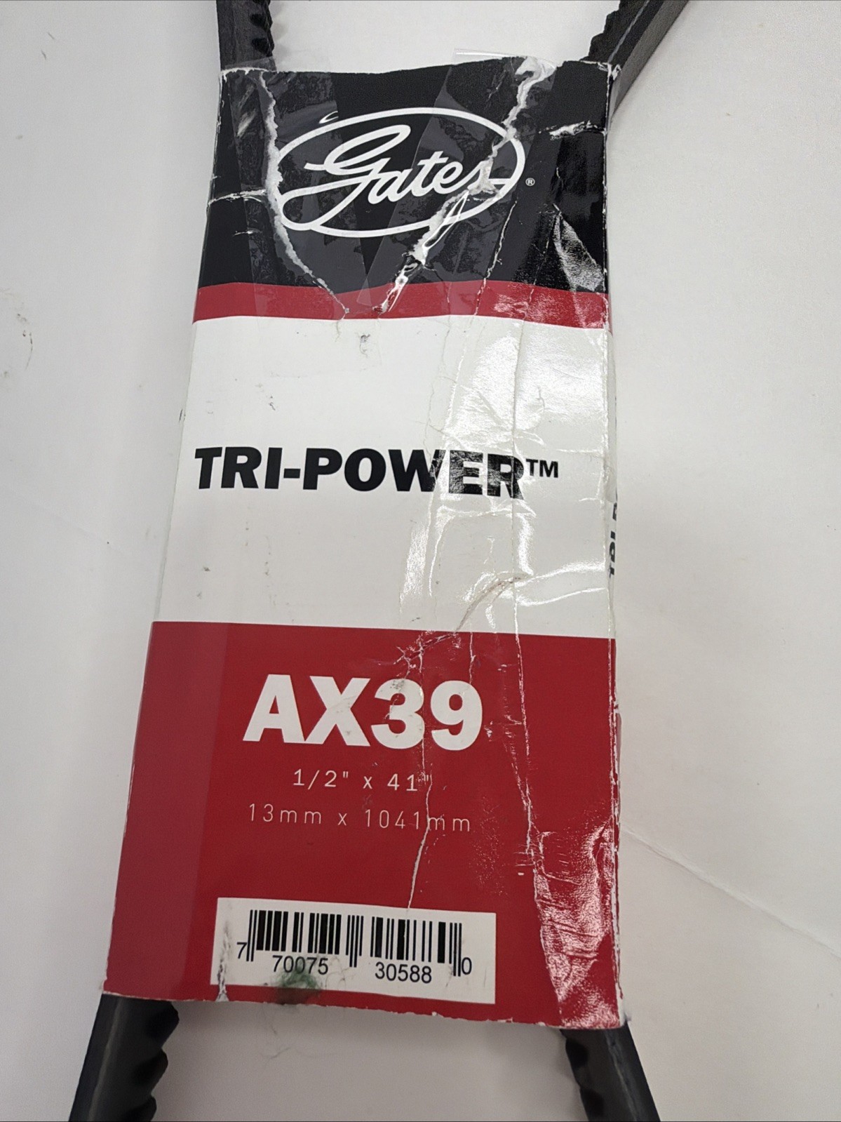 NEW, GATES AX39 TRI-POWER 9012-2039 EXHAUST, 90-8059