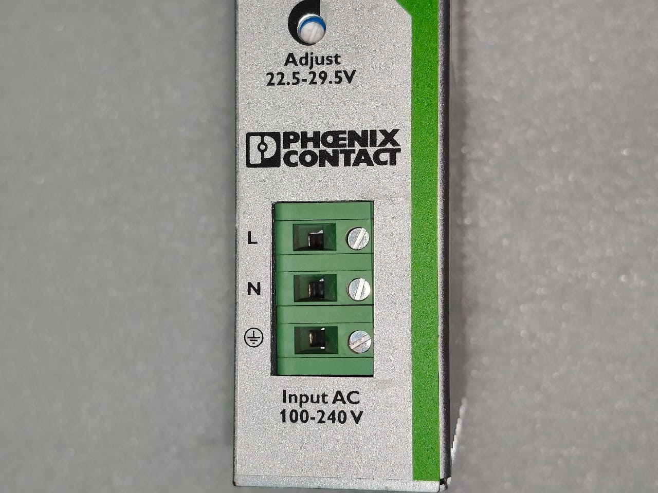 PHOENIX CONTACT TRIO-PS/1AC/24DC/2.5 POWER SUPPLY 2.5A FREE FAST