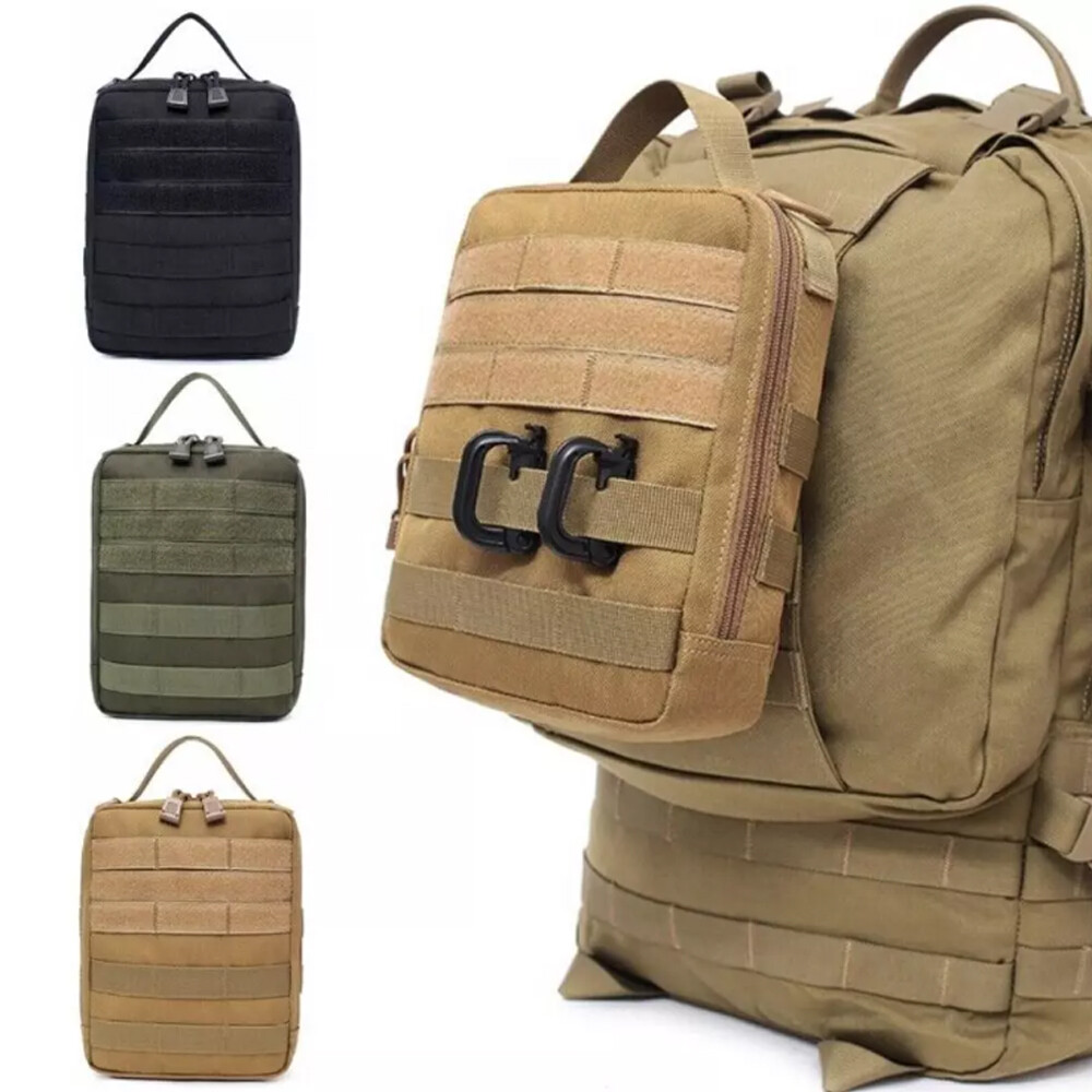 EMT Pouch Bag Tactical First Aid Medical Emergency Military Rip-away Kit Molle
