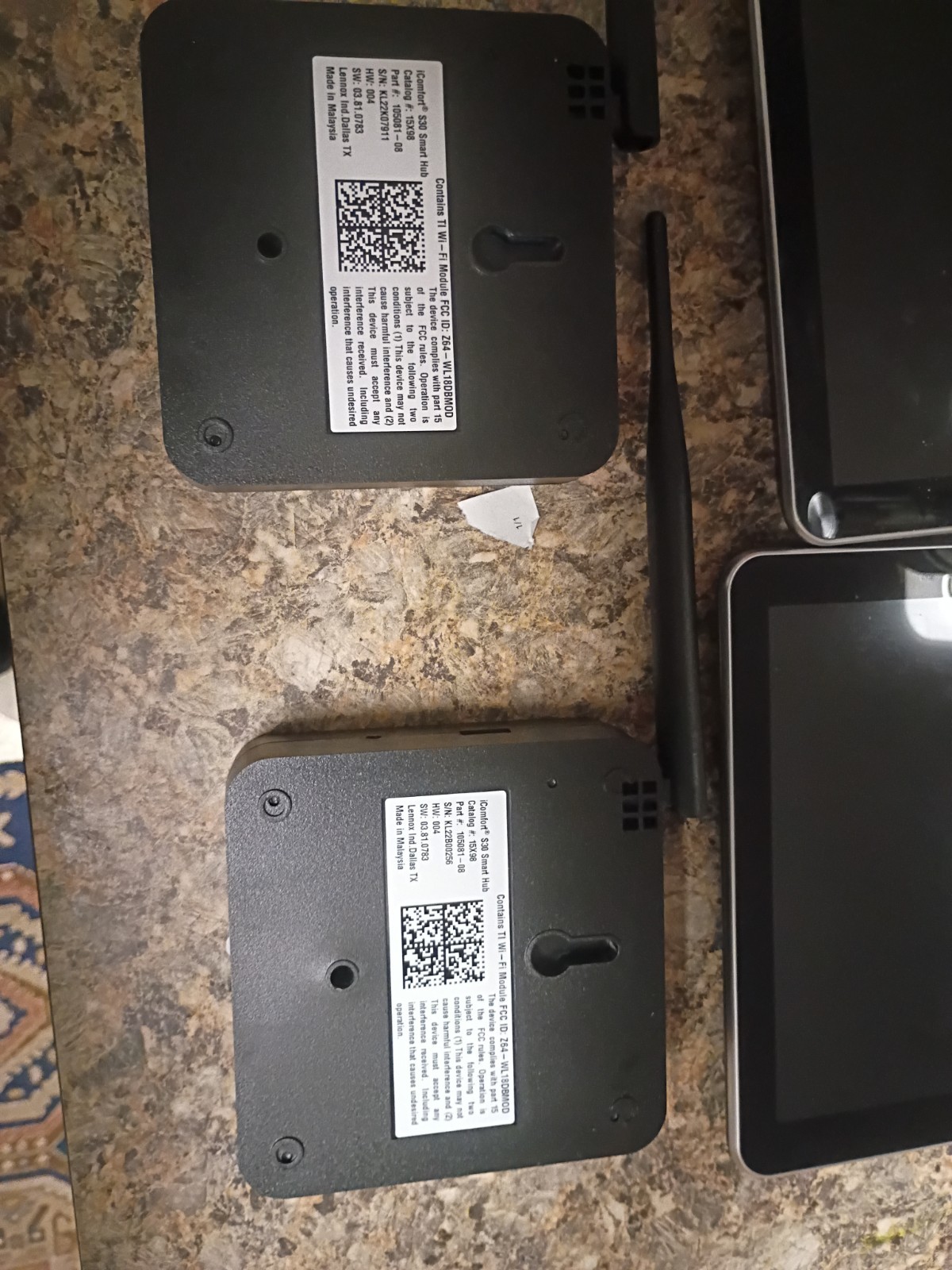 Lennox S30 Lot Untested