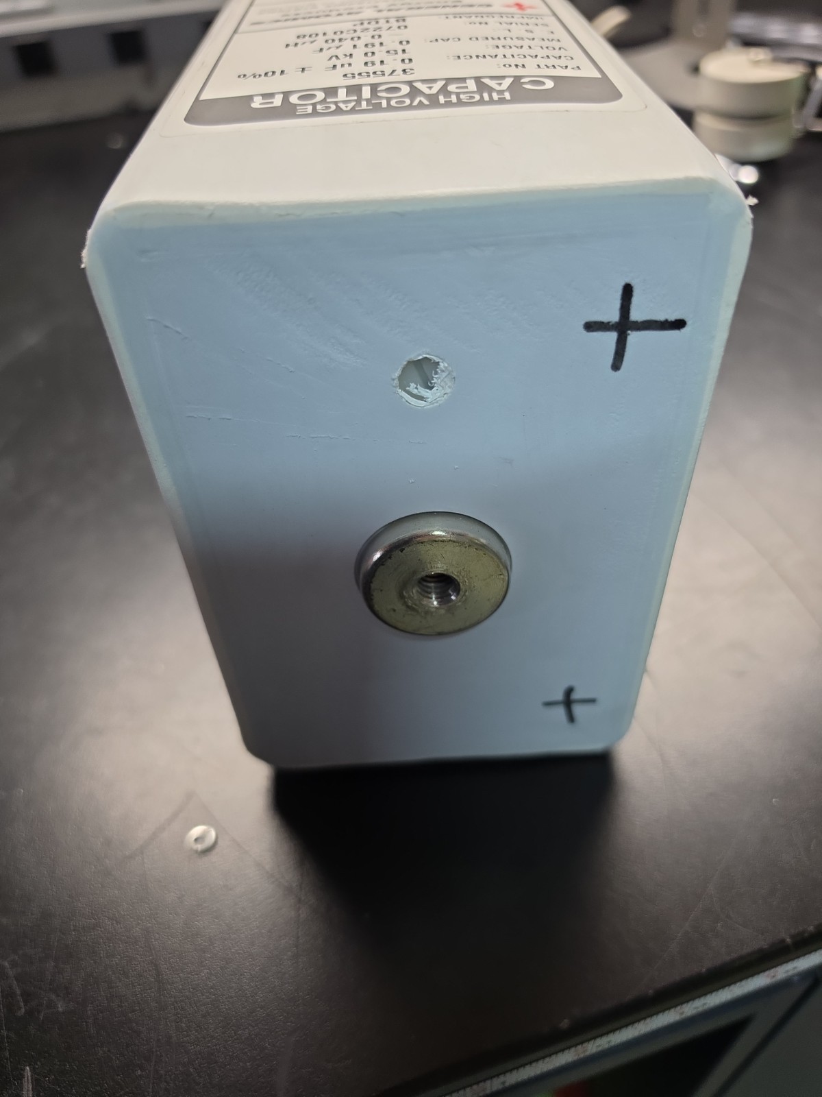 General Atomics 37555 High Voltage Capacitor .19uF 15kV BTDP TESTED