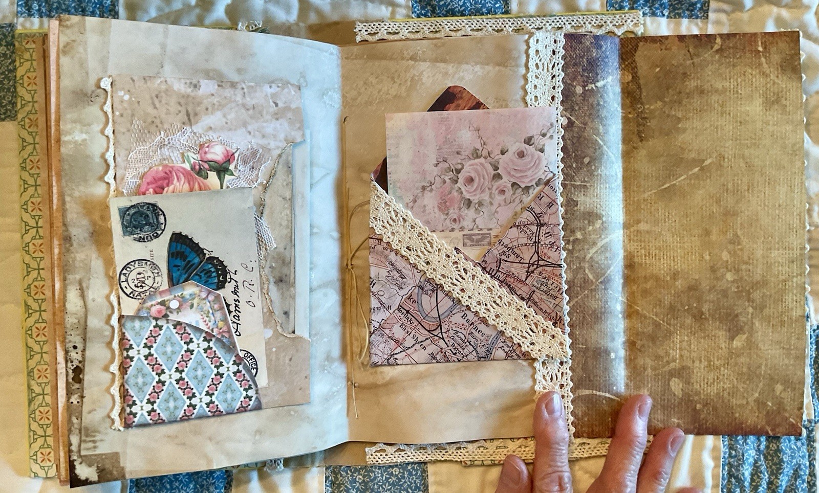 Handmade Junk Journal