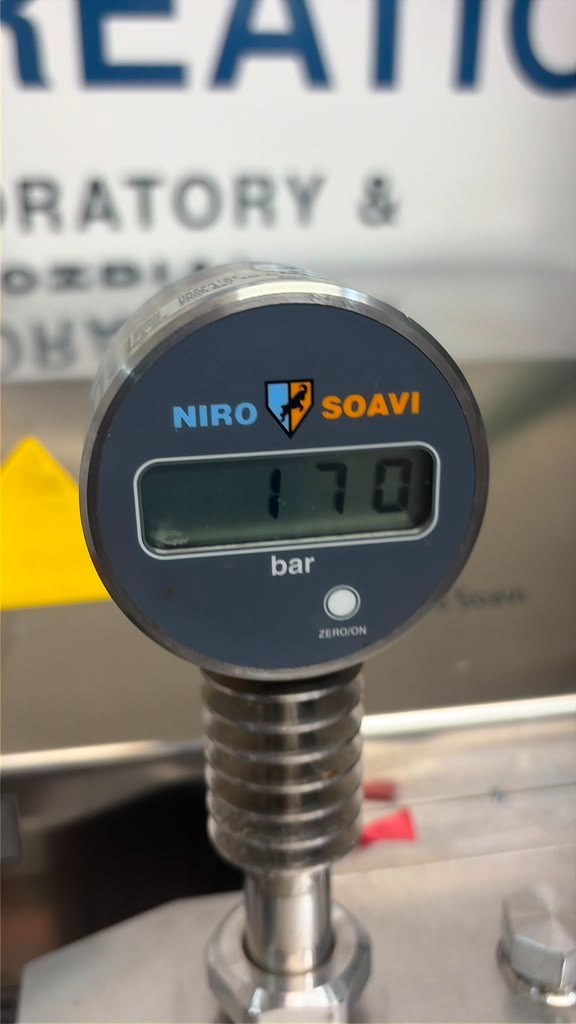 GEA Niro Soavi Homogenizer Combo: Panda Plus & NS1001L2K – Tested Working Great