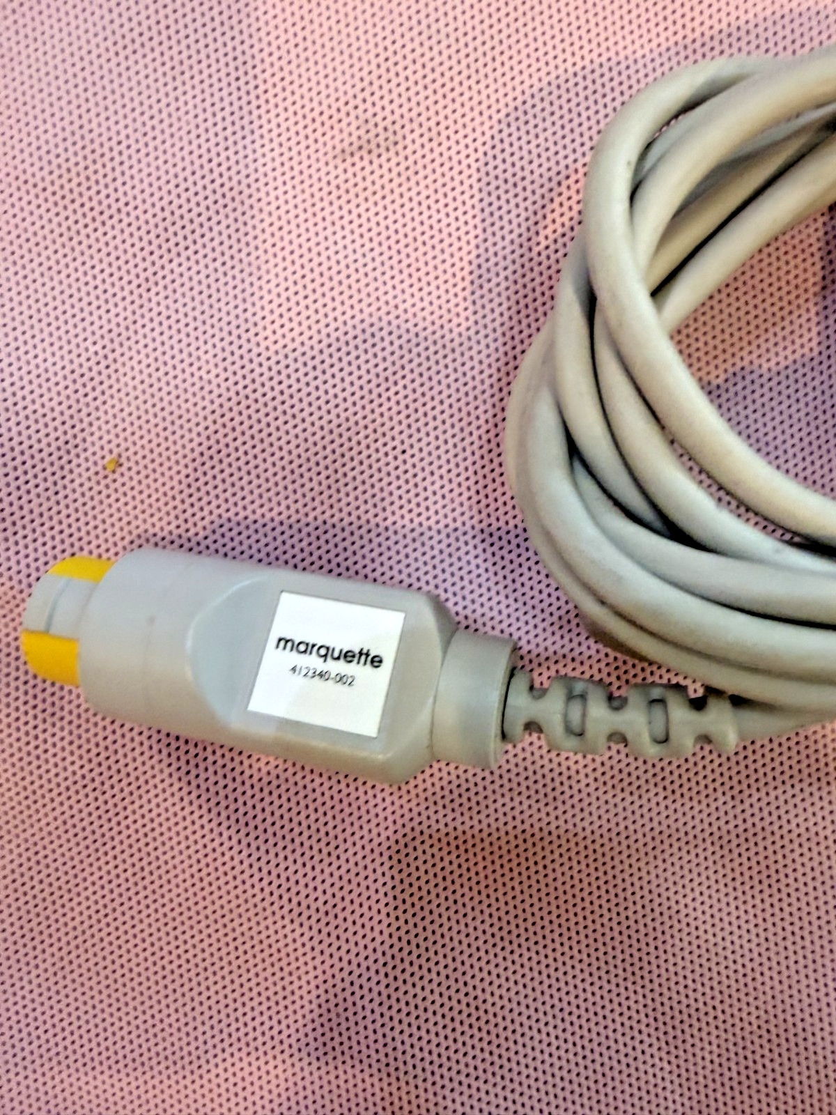 GE-MARQUETTE CAPNOSTAT CO2 ETCO2 MAINSTREAM SENSOR :412340-002