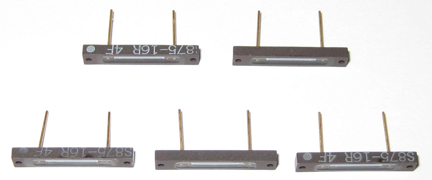 5 X Hamamatsu Si Ceramic General Purpose Photodiode Visible to IR – Photo Diode