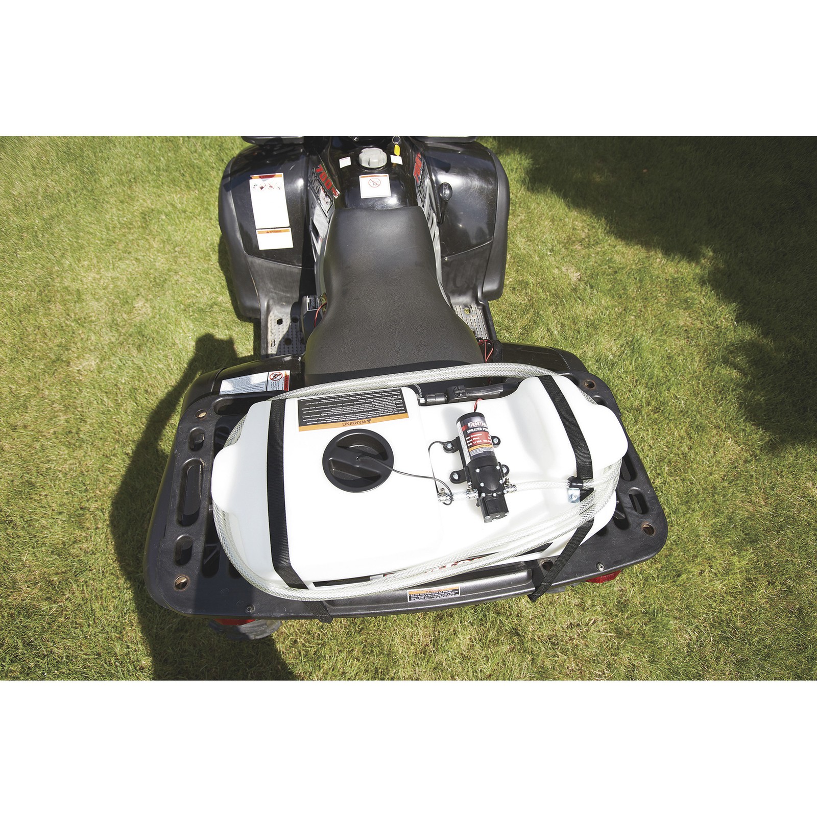 Ironton ATV Spot Sprayer, 8-Gallon Capacity, 1 GPM, 12 Volts