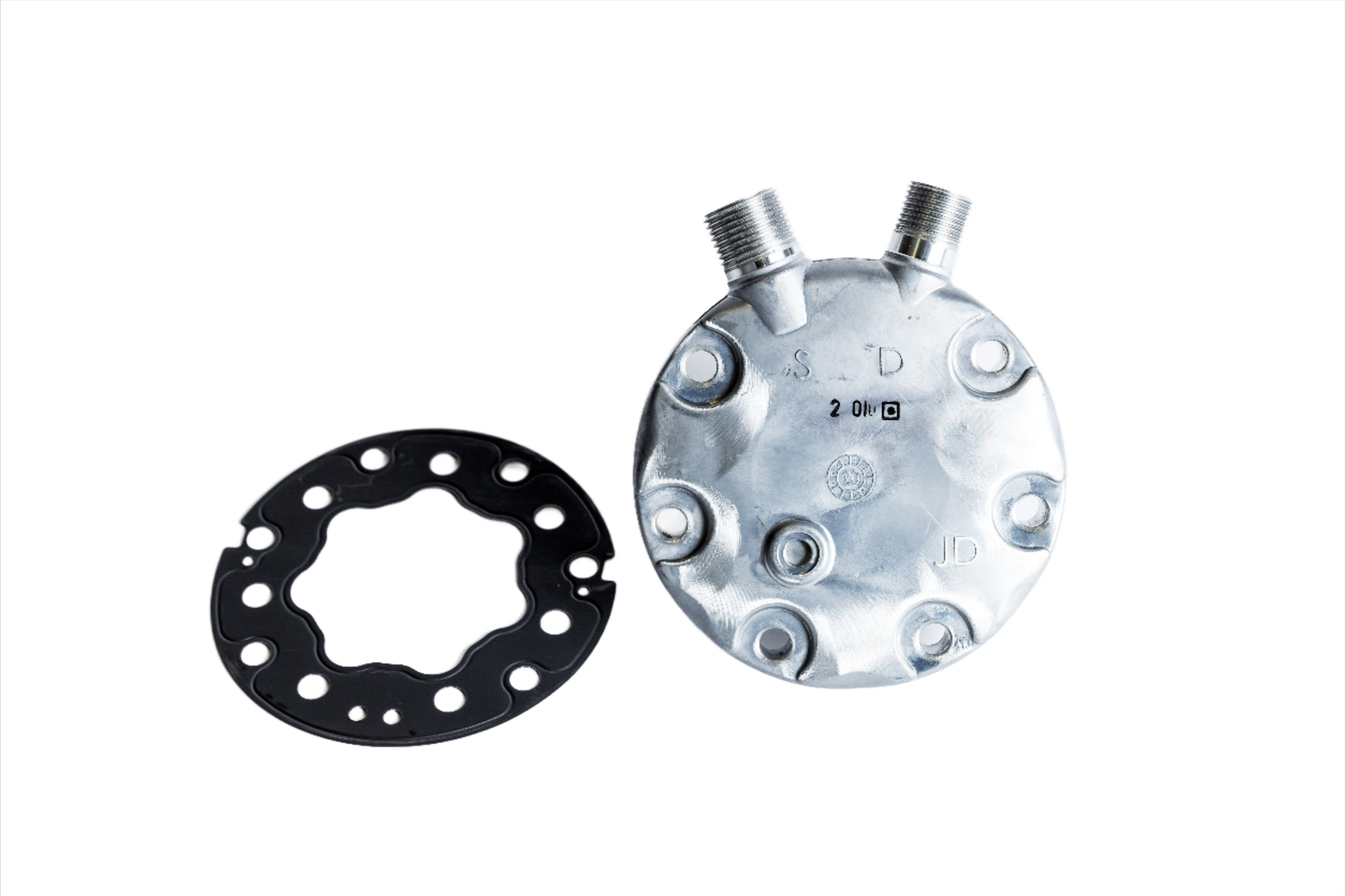 Sanden JD Replacement Compressor Head for SD7 Models 75R90002