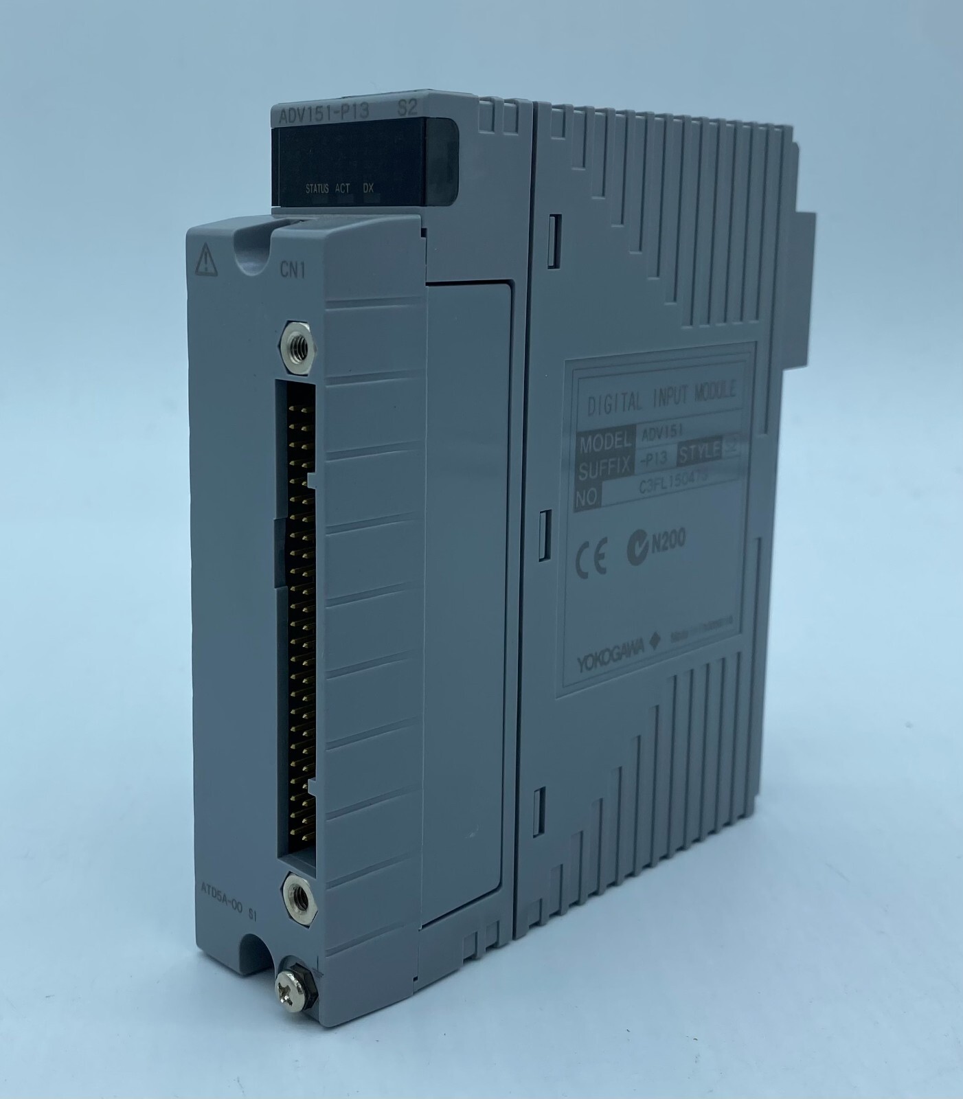 YOKOGAWA ADV151 ADV151-P13 STYLE S2 DIGITAL INPUT MODULE w/ ATD5A-00 S1