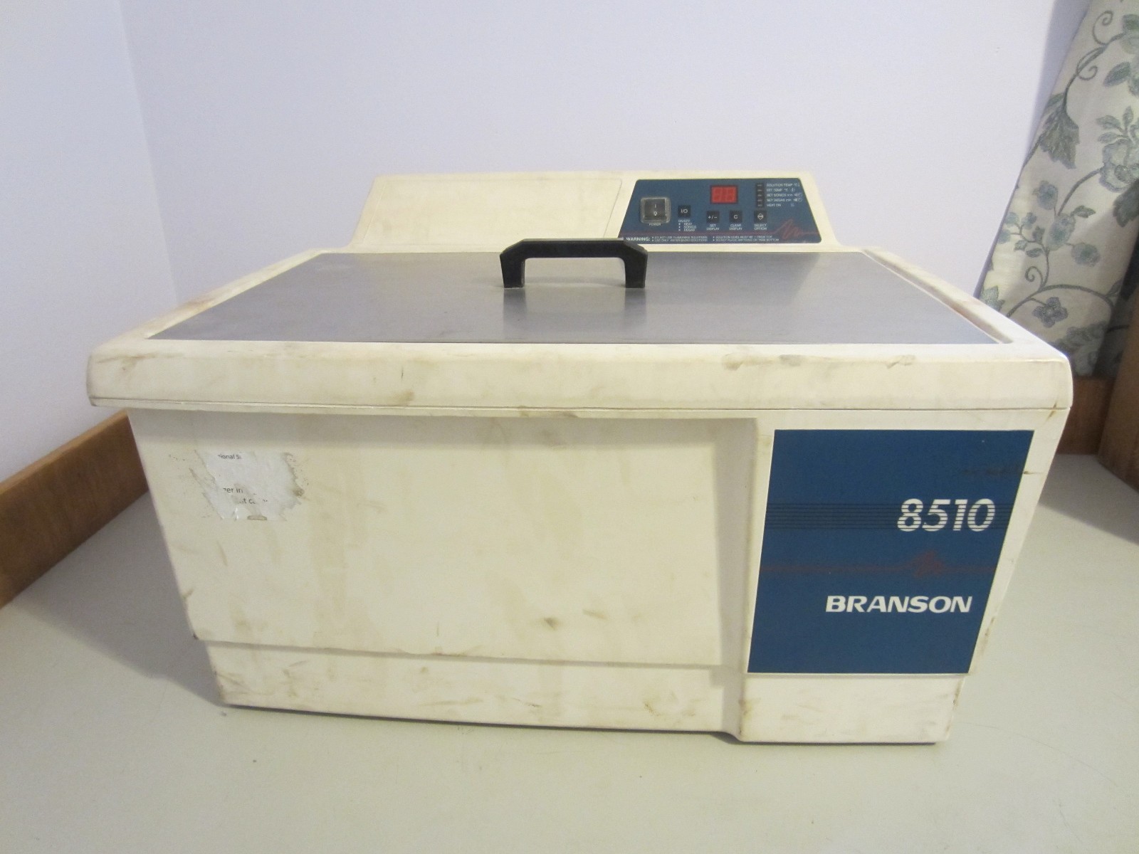 Branson 8510R-DTH Ultrasonic Cleaner – Used Working – 5232