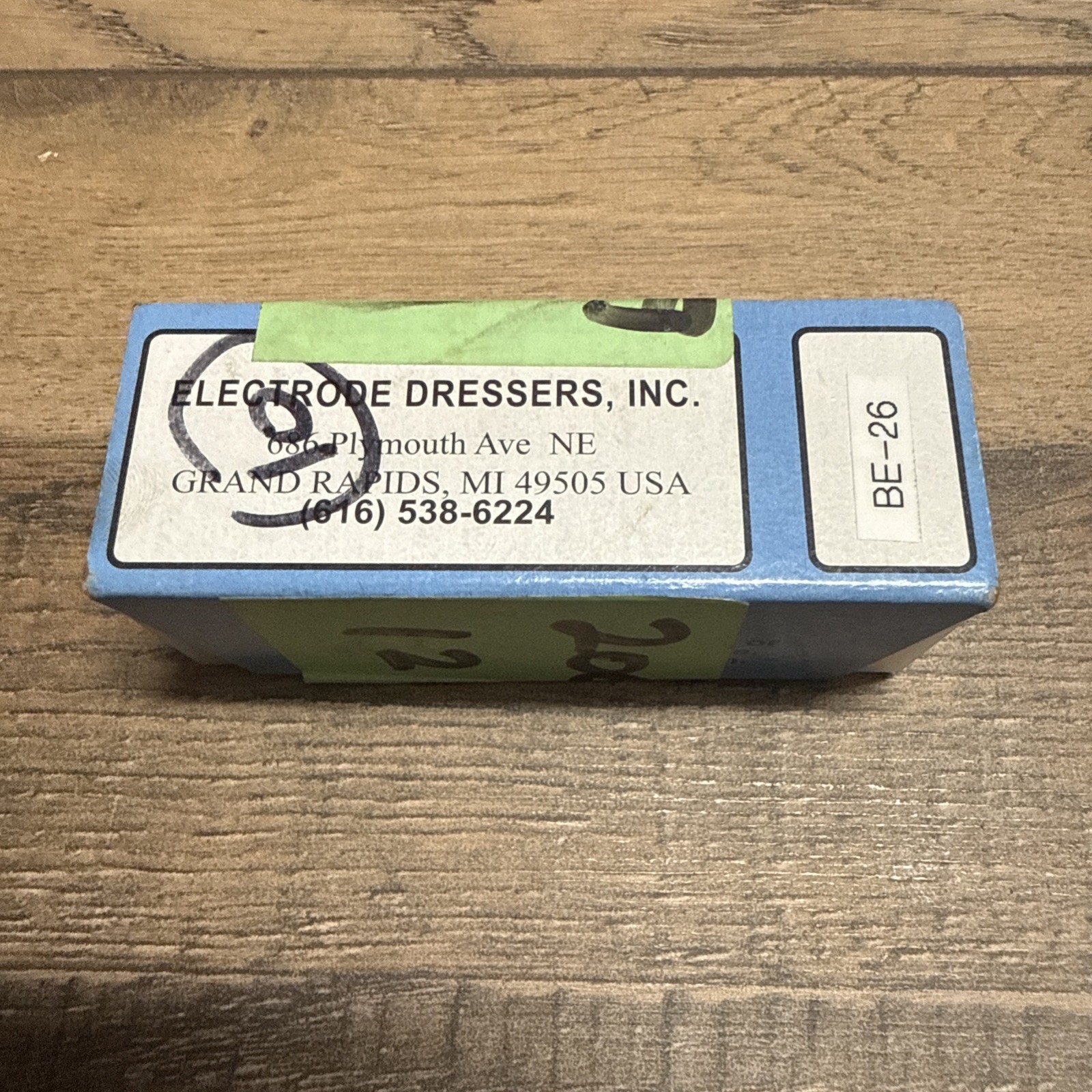 Electrode Dressers Inc BE-26 Tip Dressing Cutter – 9 TOTAL Open Box