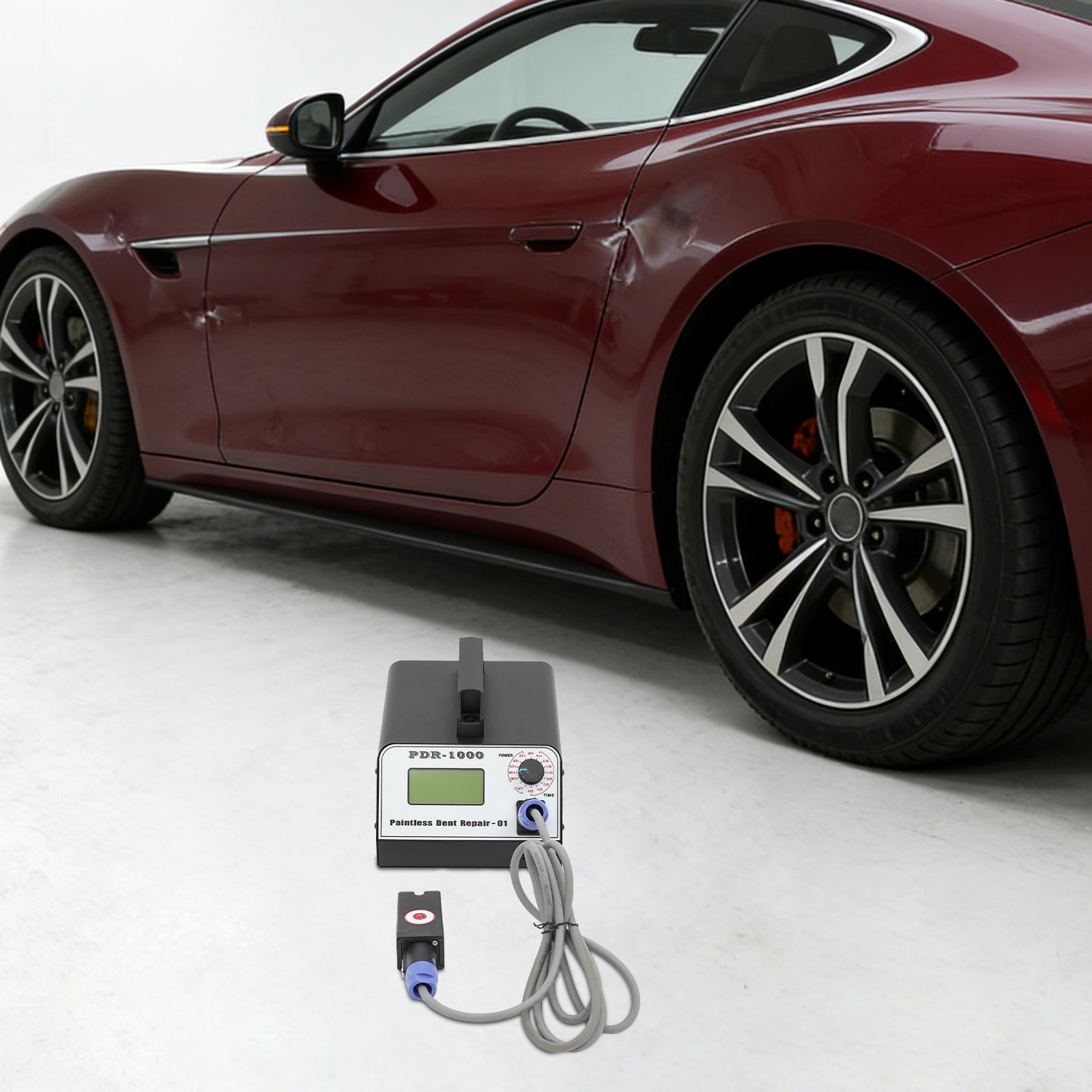 Auto Body Dents Remover Tool Electromagnetic Dent Repair PDR Induction Heater
