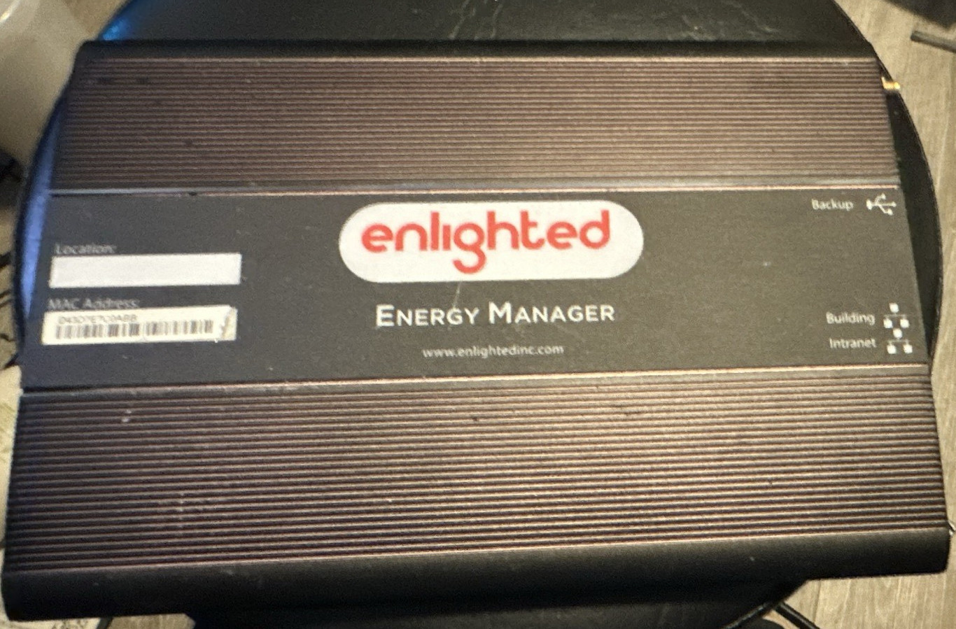 Enlighted Energy Manager EM-2-IS 01-00496-01 HDMI USB Ethernet DVI COM