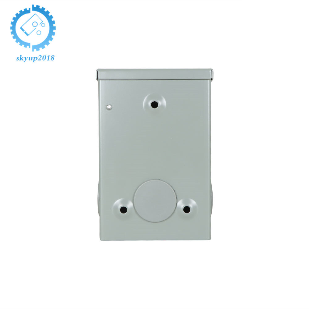 Generator Power Inlet Box 30 Amp Power Inlet Box L14-30P Weatherproof Receptacle