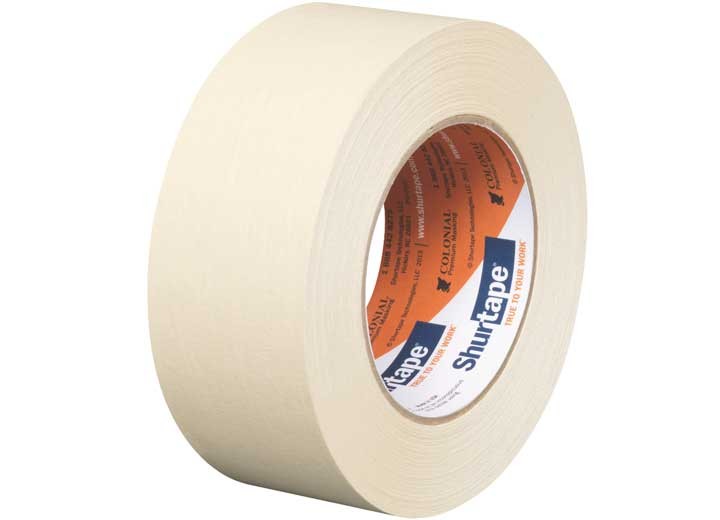 Shurtape Tan Masking Tape Colonial Premium High Adhesion – 6.4 Mils 48mm x 55M