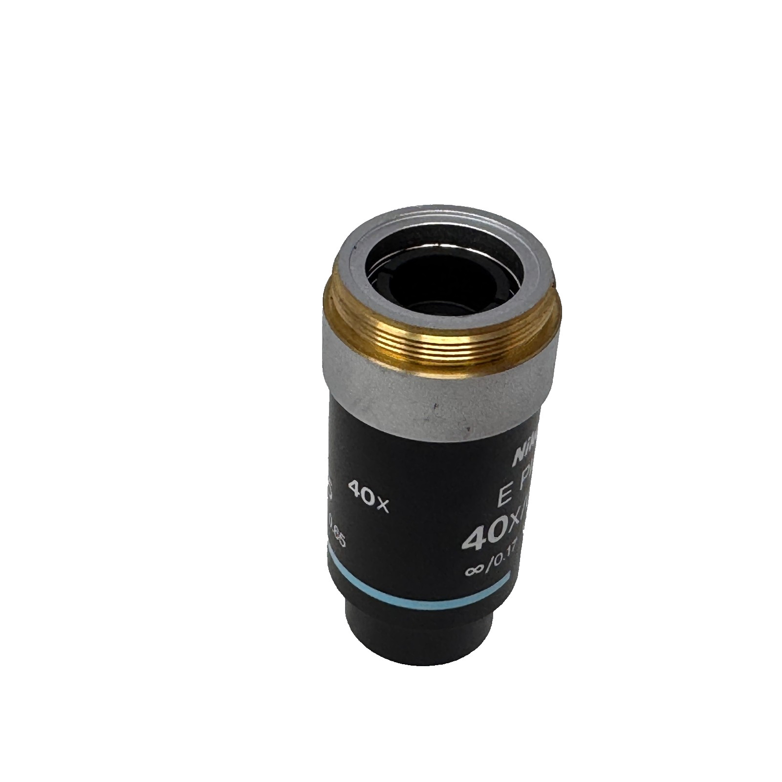 Nikon E Plan 40x/0.65 Microscope Objective Lens | ∞/0.17 WD 0.65
