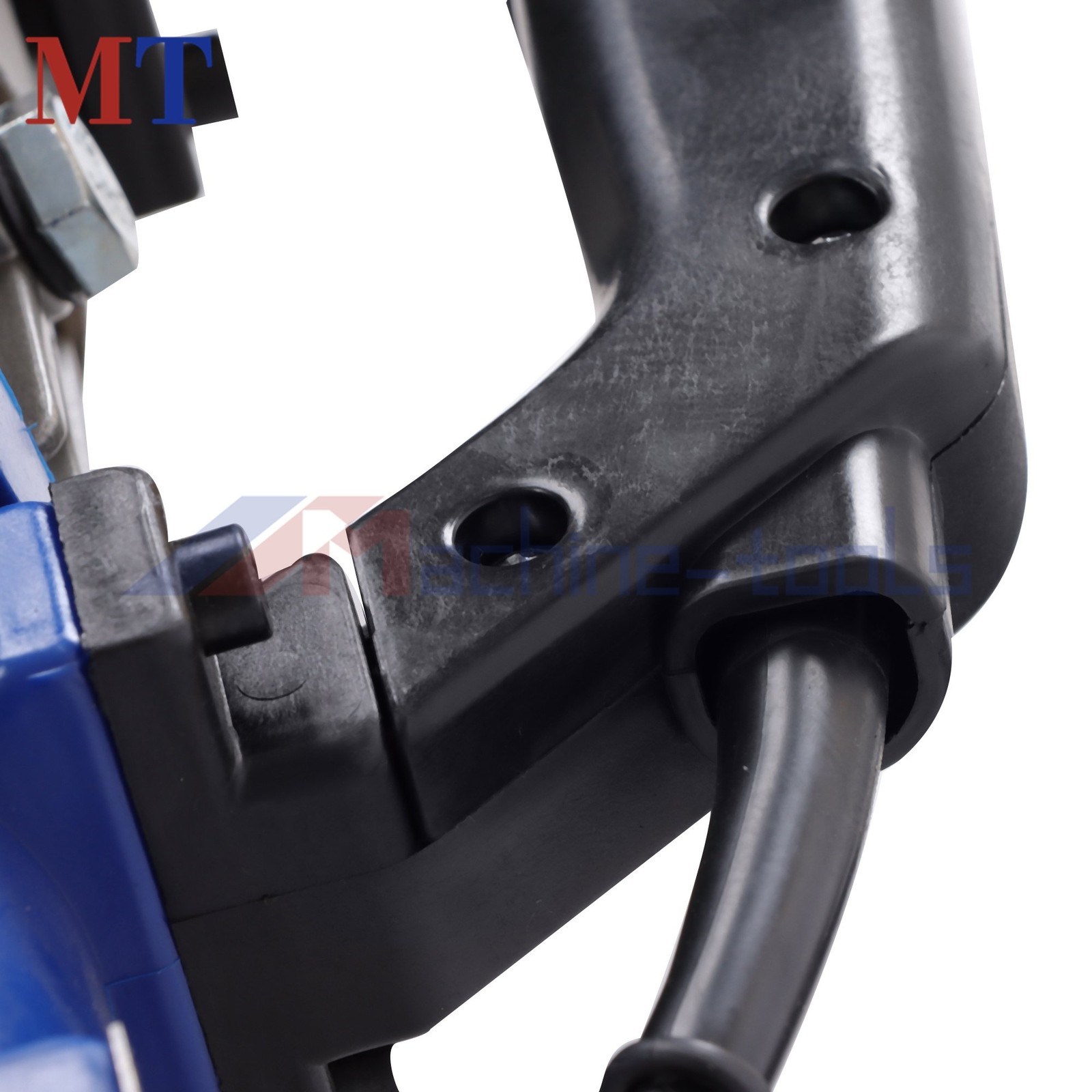 Heavy-Duty Rebar Cutter RC-20 1250W Motor 3/4» Max Cut Metal Storage Box