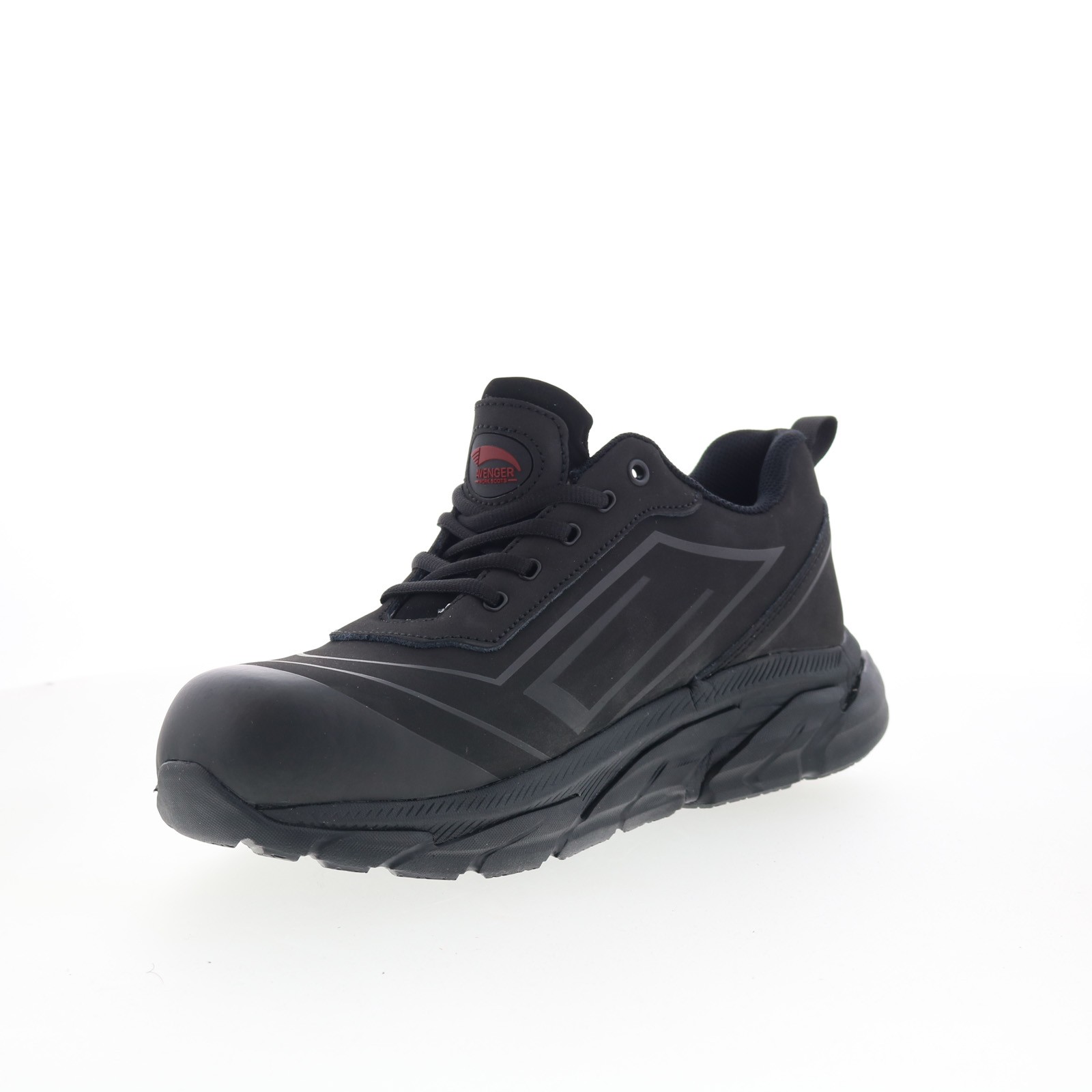 Avenger K4 Oxford Composite Toe EH A767 Mens Black Work & Safety Shoes