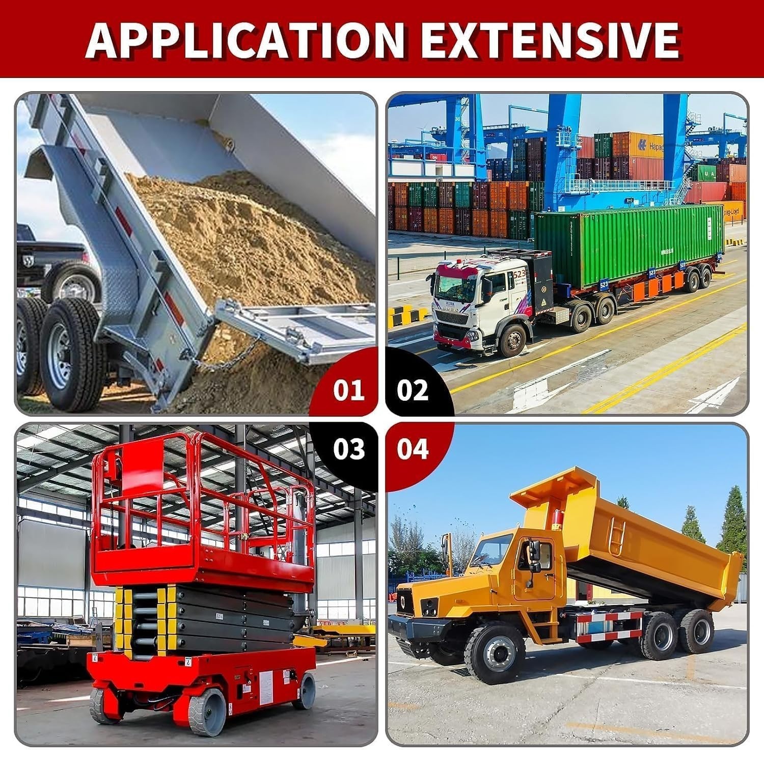 Fast Start-Up Hydraulic Pump for Lifting and Lowering