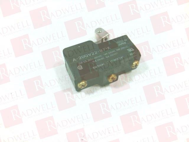 OMRON A20GV22B7K / A20GV22B7K (USED)