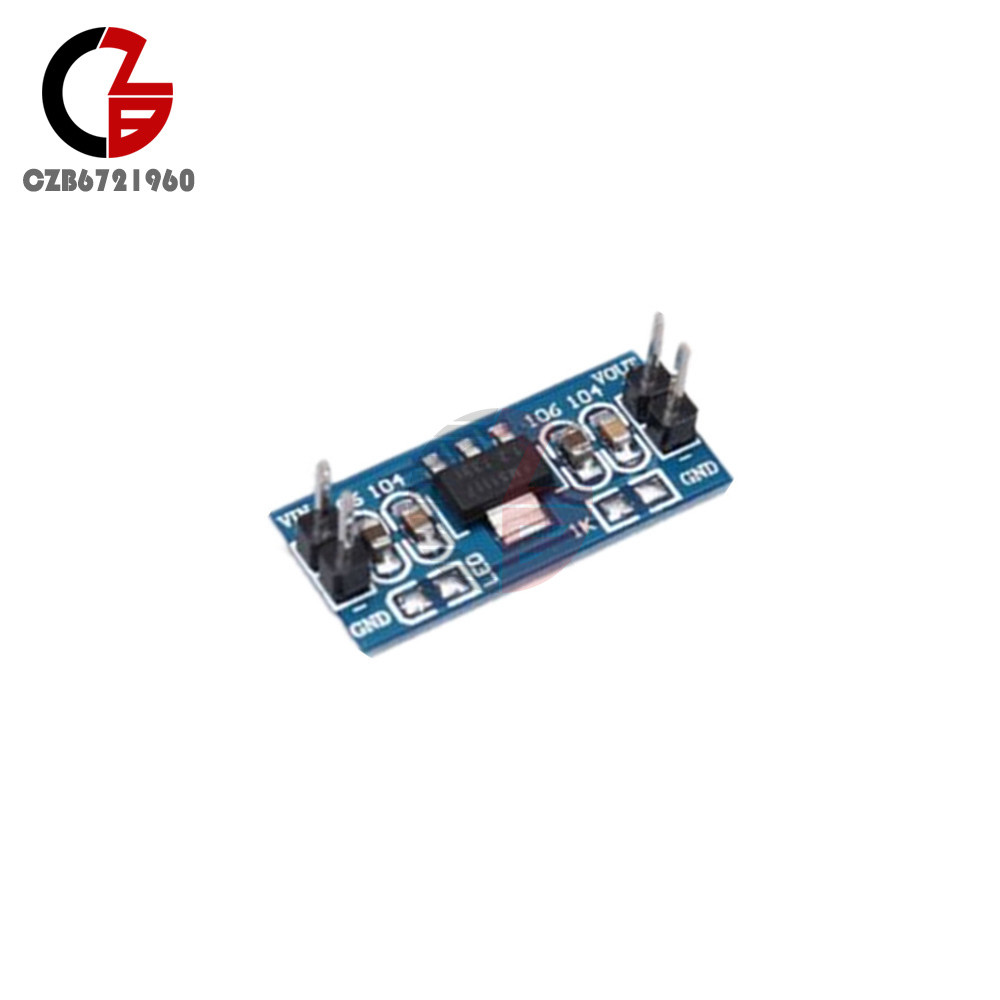 5PCS AMS1117 1.2~5V DC Step-Down Voltage Regler Adapter Convertor Supply Module