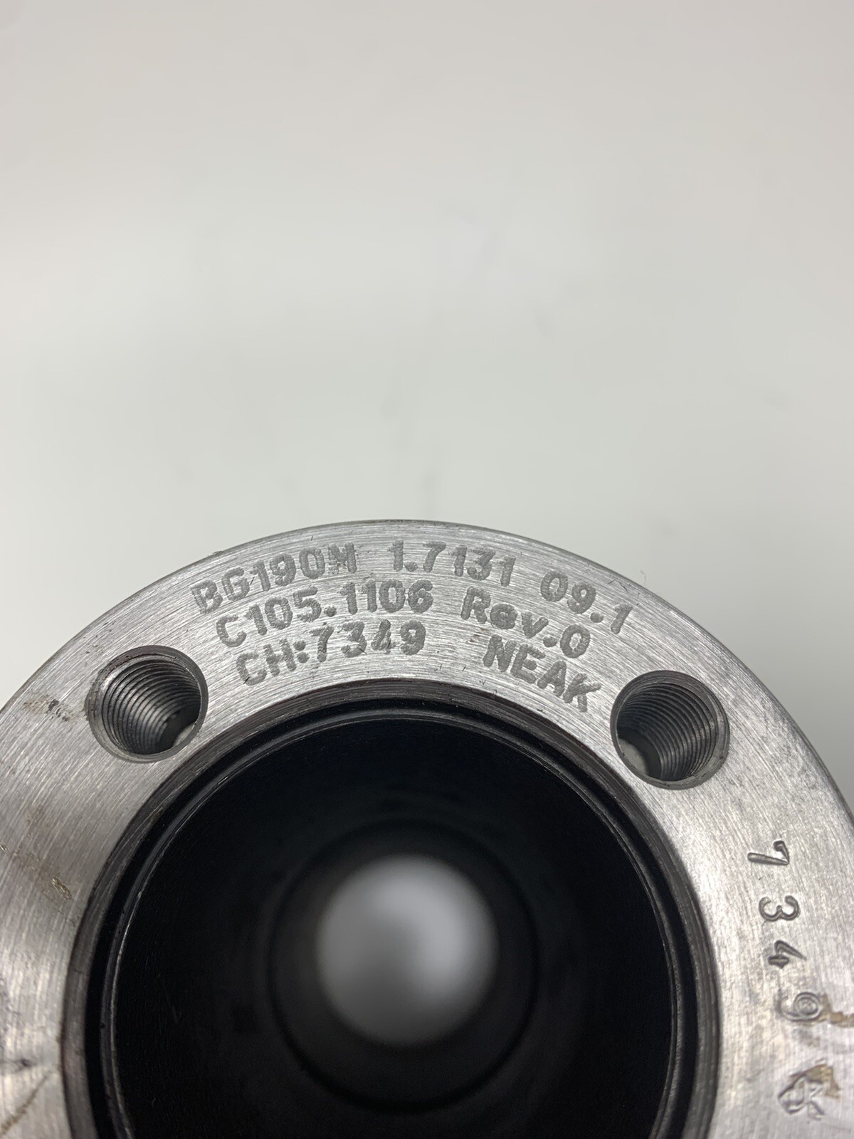 NEA NEAK Neuman & Esser BG190M 1.7131 09.1 C105.1106 Rev.0 CH:7349 Crosshead Pin