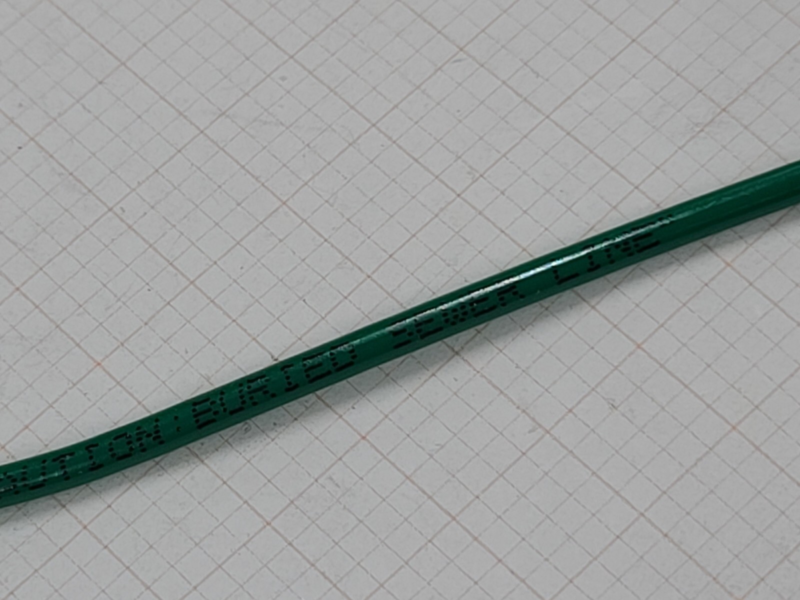 Priority Wire & Cable #10awg Solid Copper 30mil PE 30V Tracer Wire Green /100ft