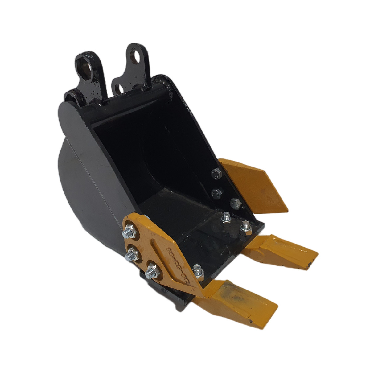 Agrotk 300MM Tooth Bucket Attachment for Mini Excavator Digger 2-Teeth Buckets