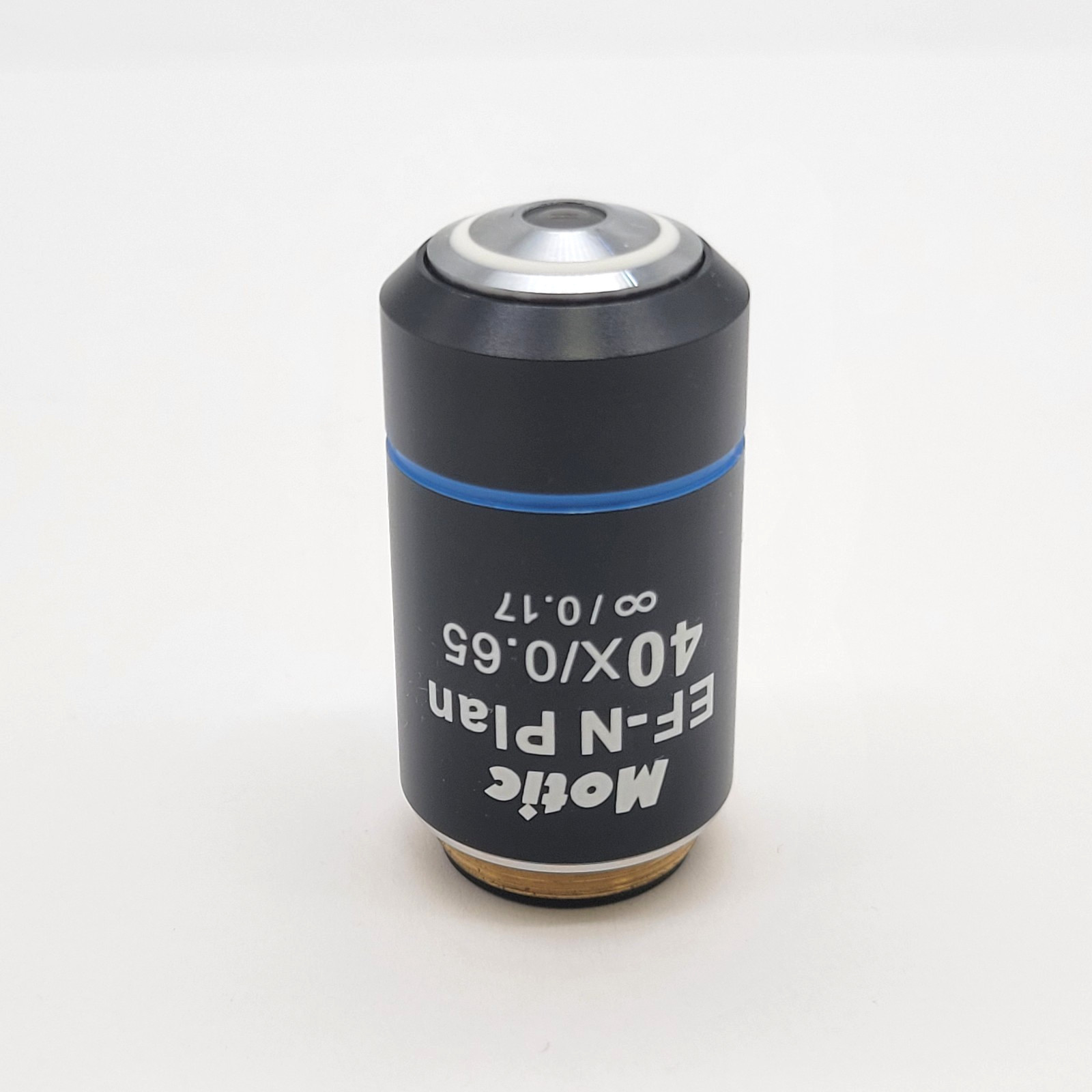 Motic Microscope Objective EF-N Plan 40x ∞/0.17