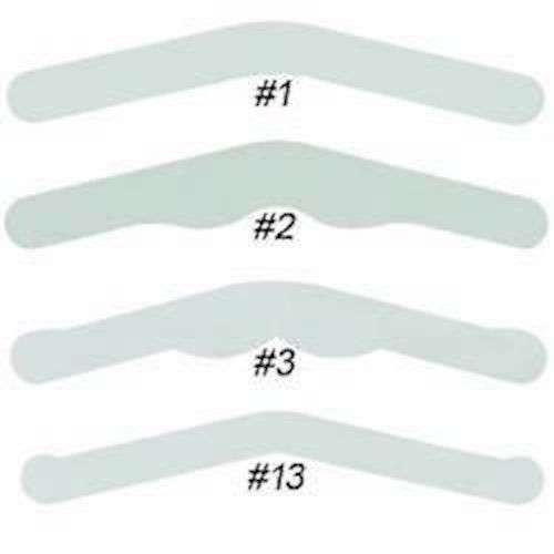 144 Pcs/ bag Dental Tofflemire Stainless Steel Matrix Bands 0.05mm Universal