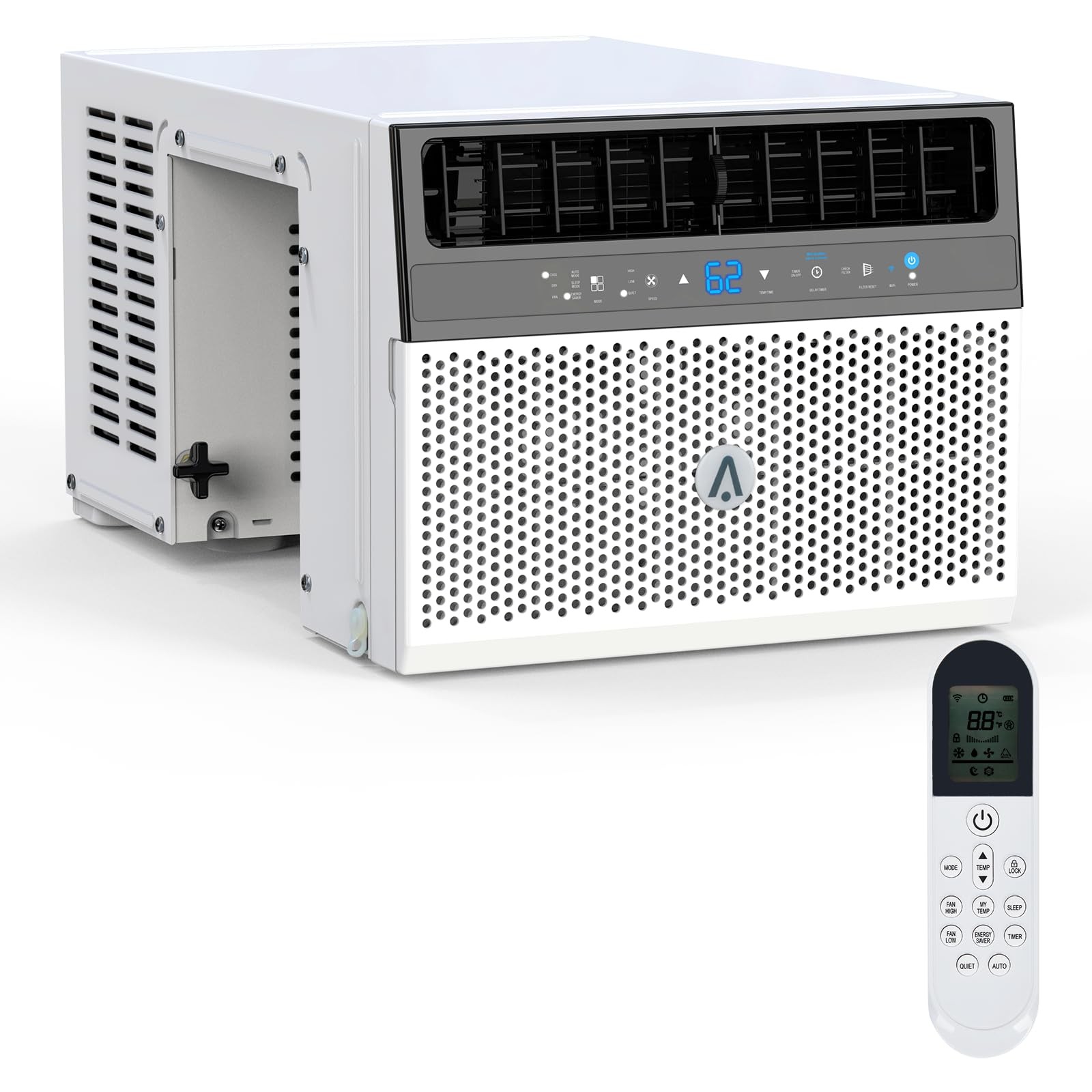 Garvee 6000BTU U-Shaped Window Air Conditioner Quiet Energy Efficient Remote
