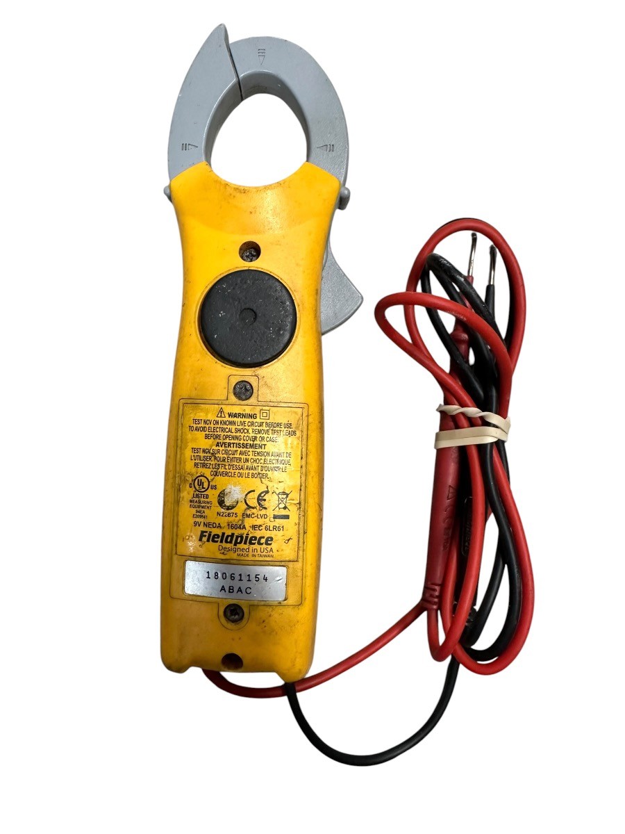 FIELDPIECE SC260 COMPACT TRUE RMS CLAMP METER W/ LEADS CASE (al-jp) (PBR122360)