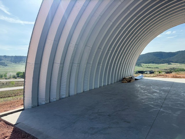 Prefab Steel Building 40ft W X 20ft L | Q-Model Quonset Hut Kit FREE SHIPPING