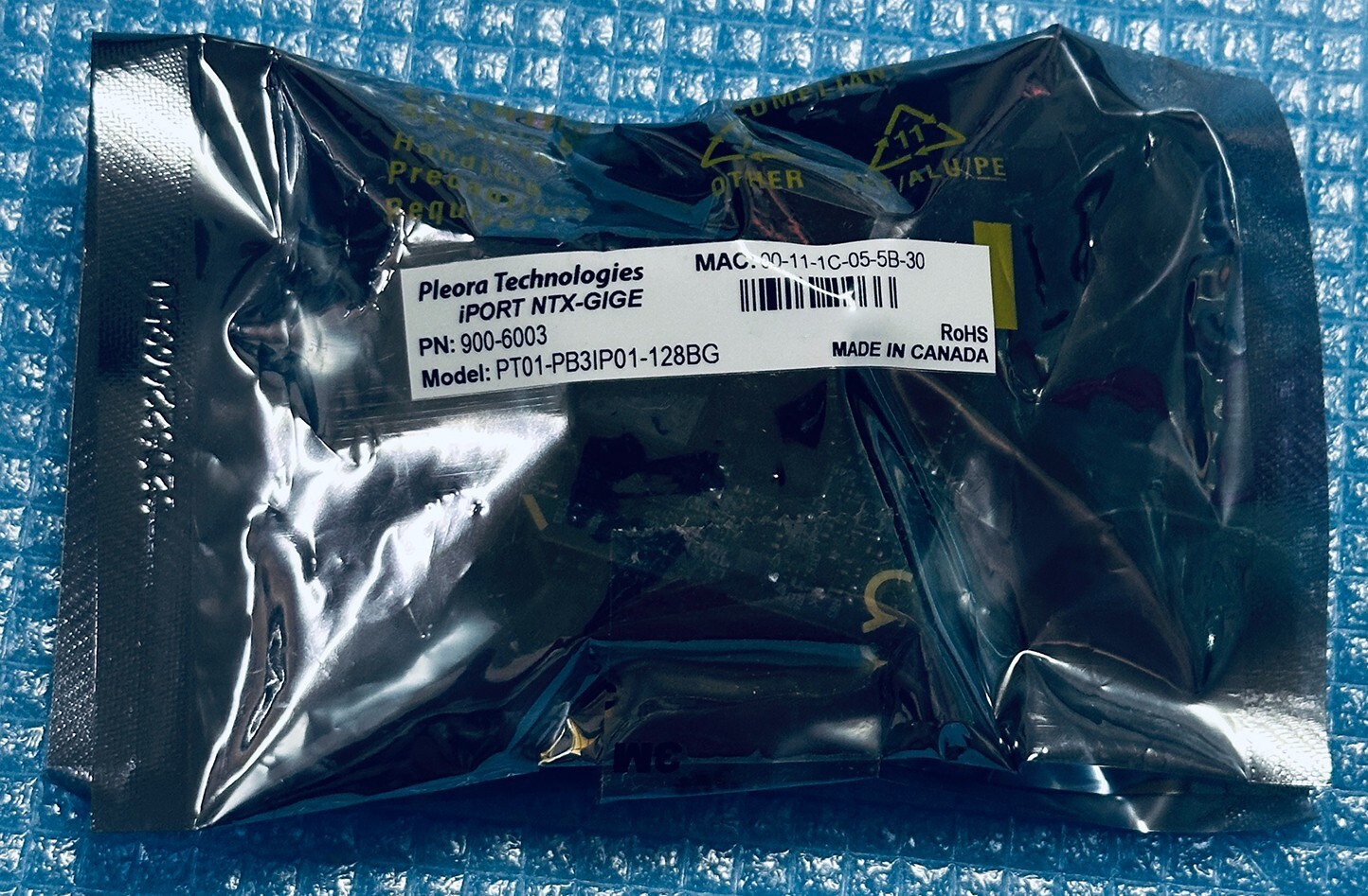 New Pleora Technologies iPORT NTx-GigE Development Kit PT01-PB3IP01-128BG