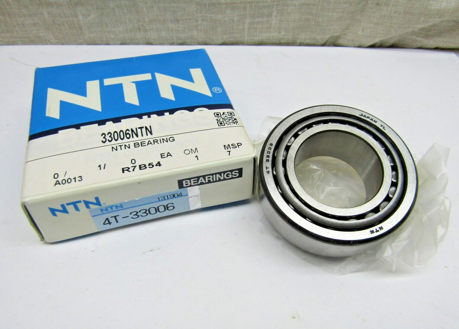 NTN 33006 4T-33006 30mm X 50mm X 20mm Tapered Roller Bearing
