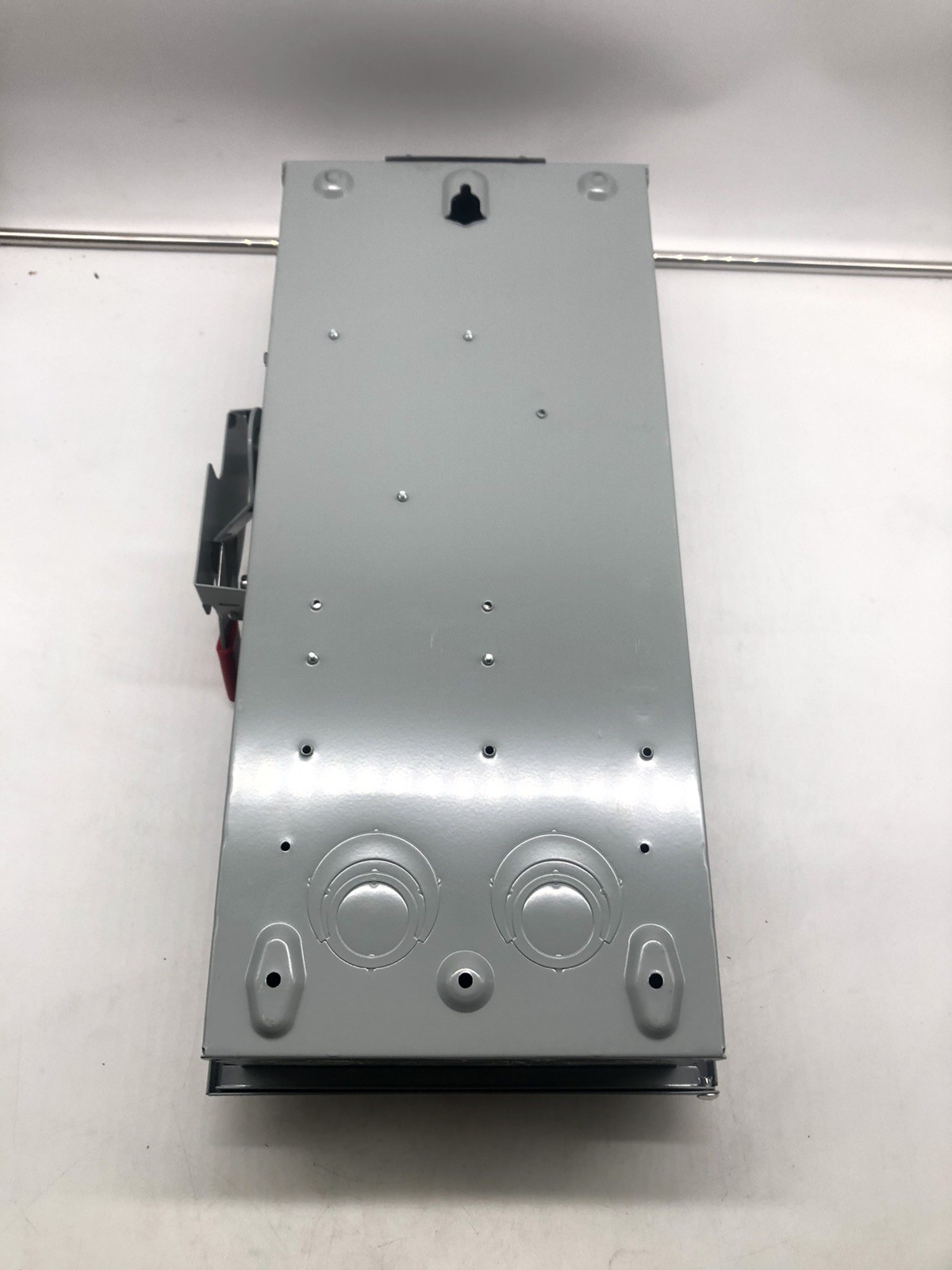 Siemens GF323NR 100 Amp 240 VAC 3 Pole NEMA 3R Outdoor Fusible Disconnect *
