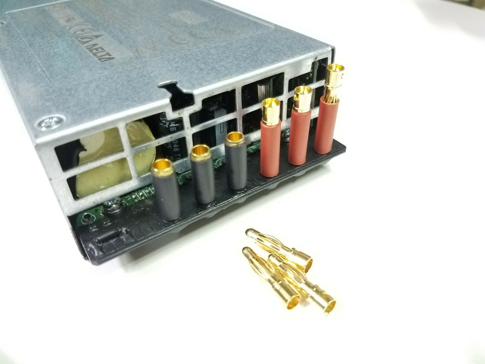 12V DC 100A 1200W Power Supply RC Charger 3 pairs of 4mm Bullet Outputs