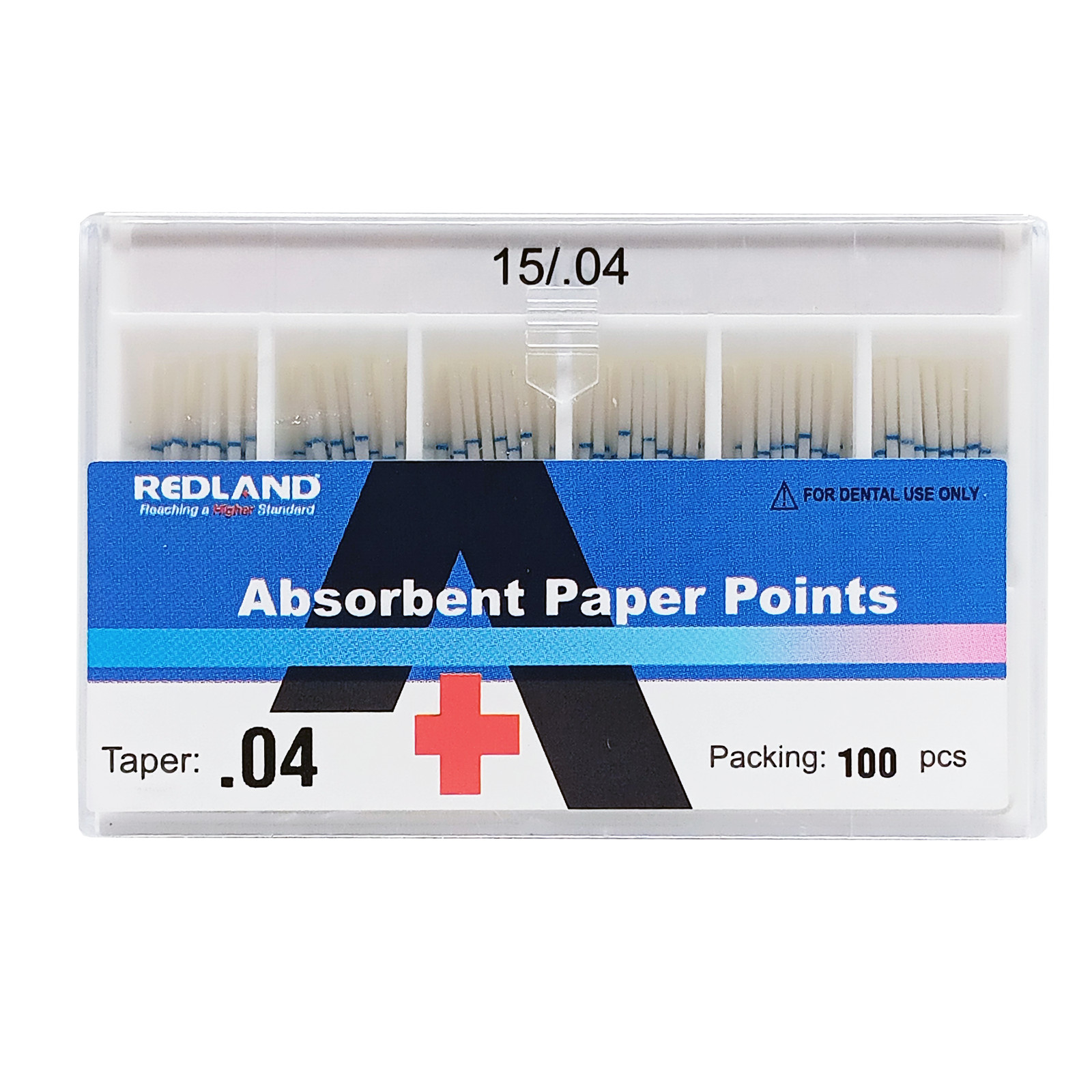 Dental MM Marked Absorbent Paper Points All Size sliding box .02-.04-.06 Taper