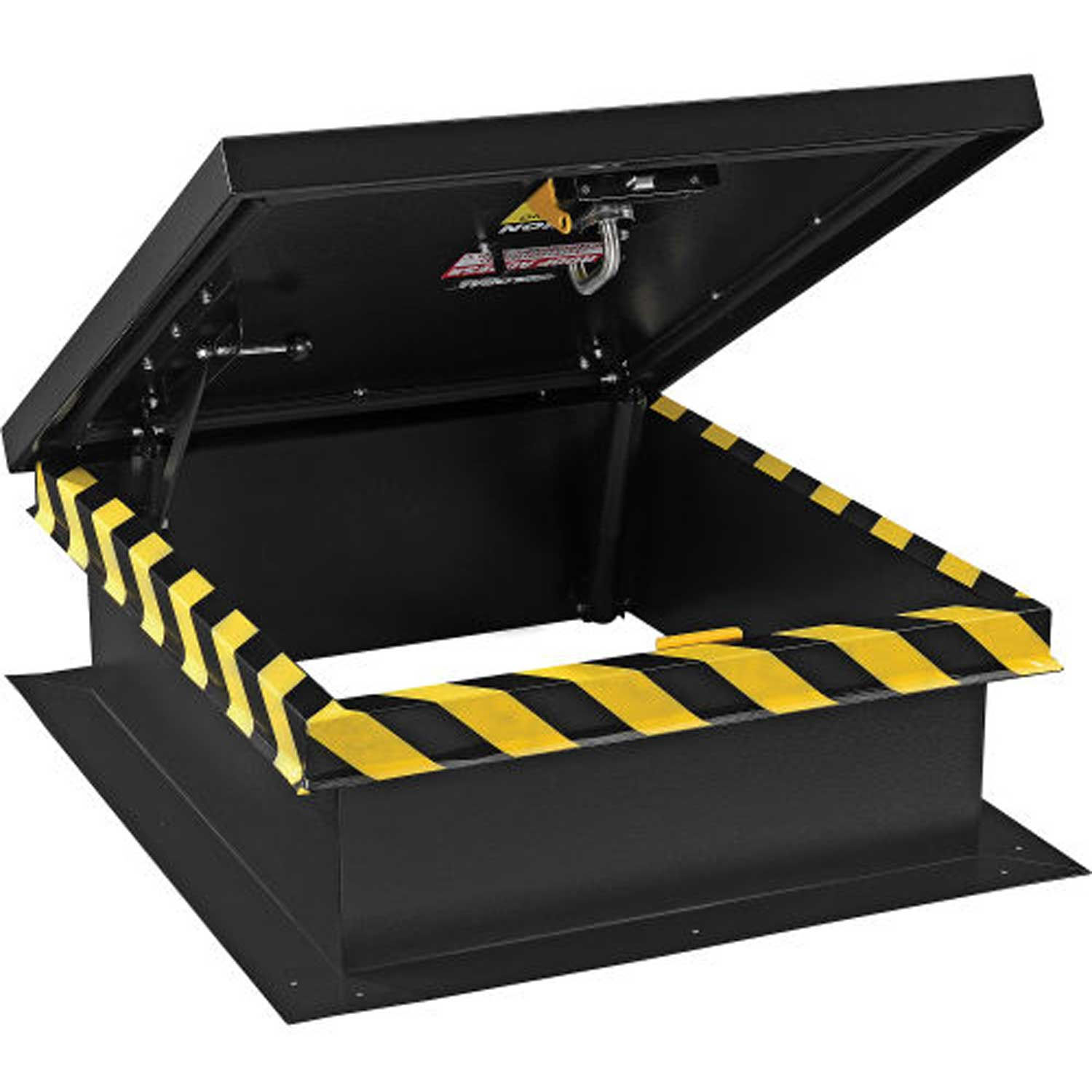 24″L x 36″W Galvanized Powder Coated Steel Roof Hatch