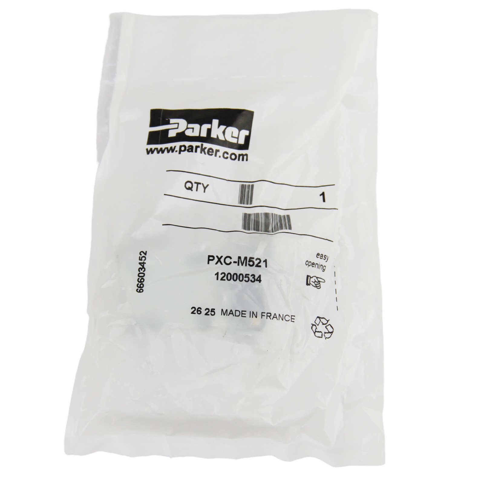New PARKER PXC-M521 Mechanical Valve