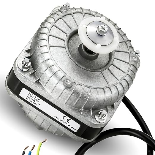 Condenser Fan Motor AC 120V 60Hz 1550rpm 16/60W 0.8A 3 WIRE