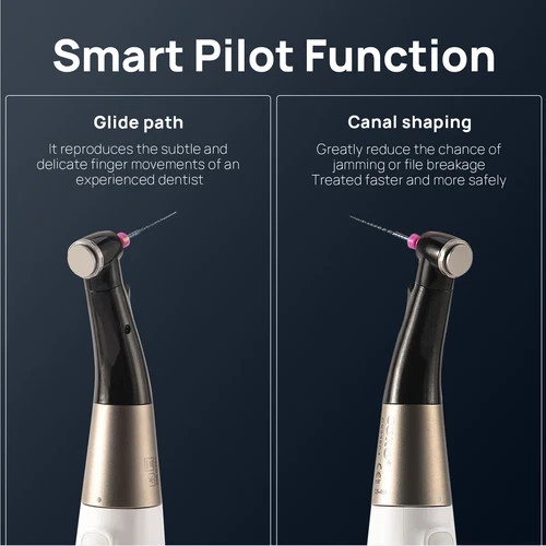 COXO Dental Endo Motor with Apex Locator Built-in LED Detachable Contra-angle