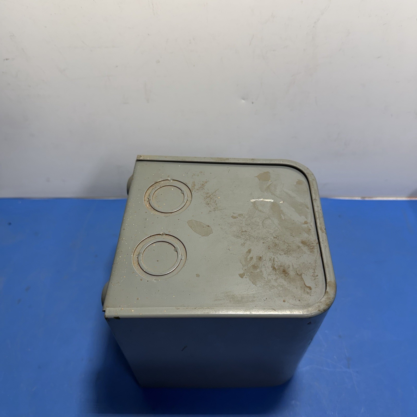 Square D NEMA 1 Electrical Control Enclosure w/ Contactor – Untested
