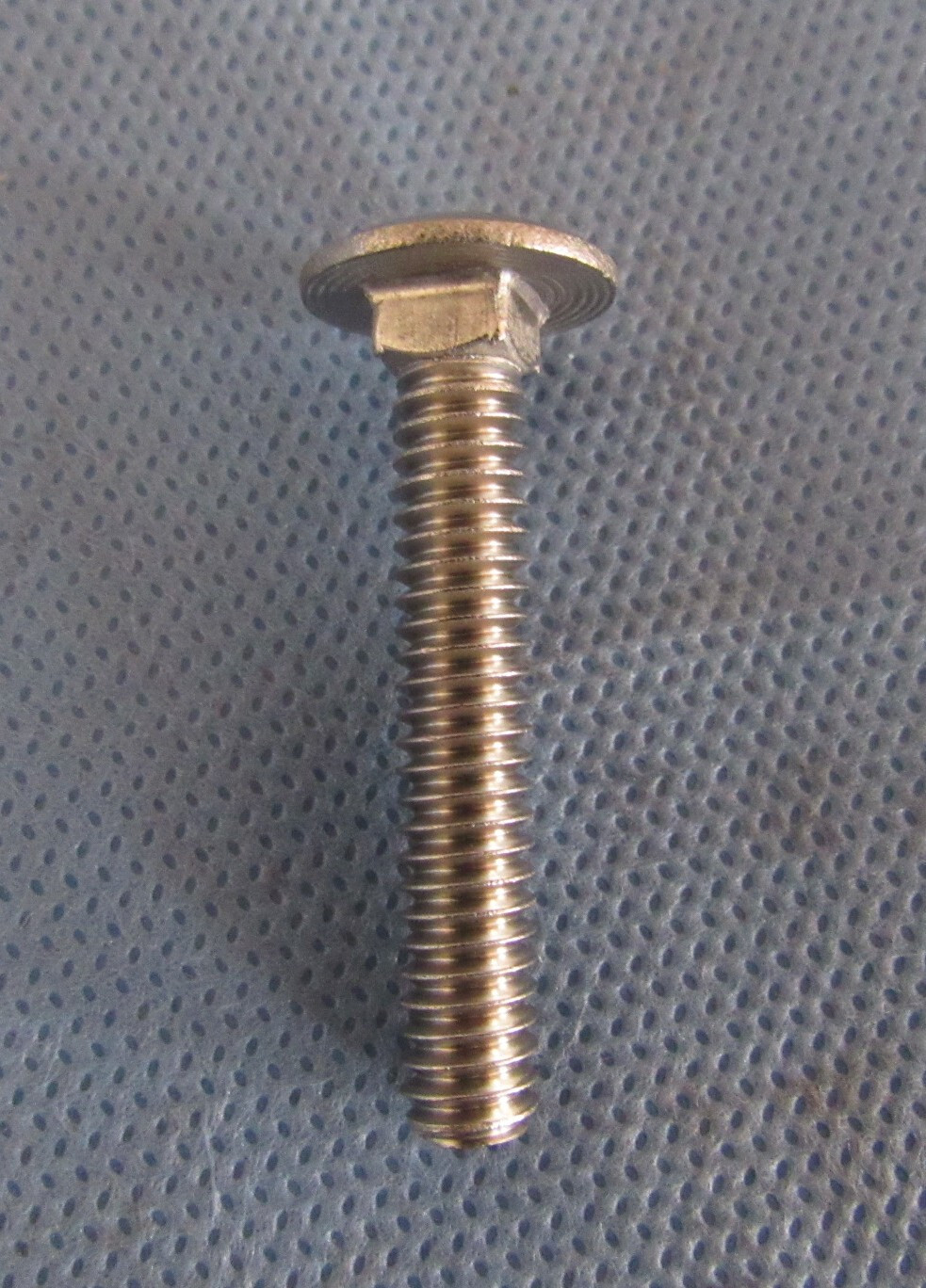(100) 1/4-20×1-1/2 Carriage Bolts 304 Stainless Round Head Square Neck
