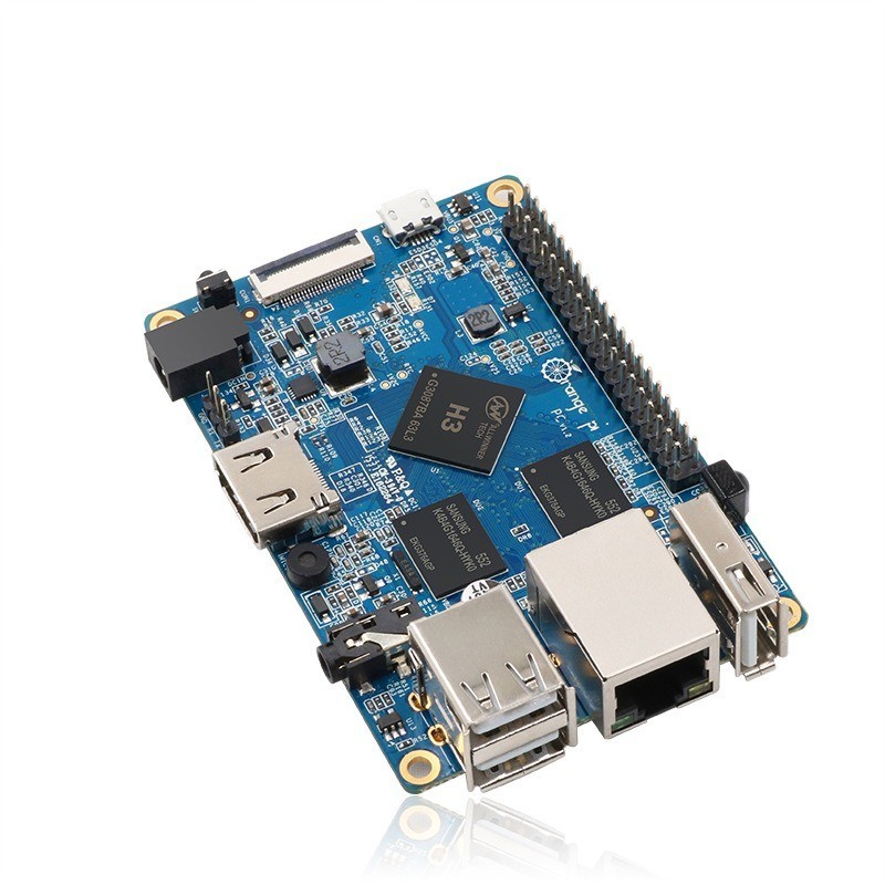 Orange PI PC H3 Quad-core1.6G 1GDDR Developer PCB Board Support RetroPIE